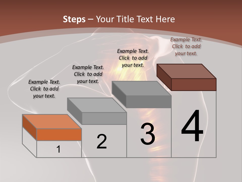 Medicine Xray Rheumatism PowerPoint Template