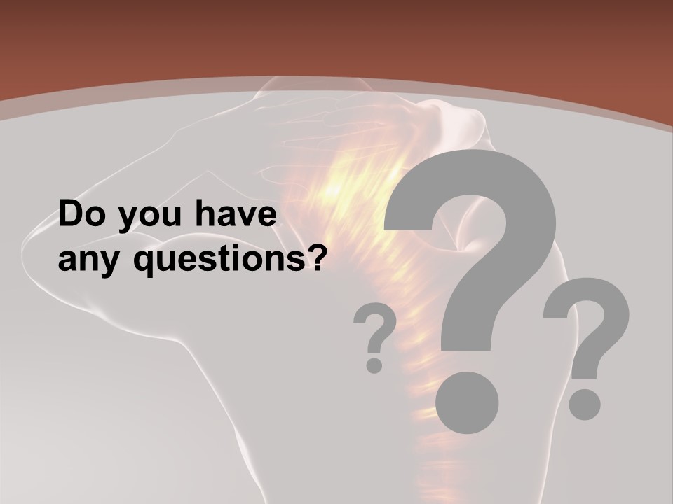 Medicine Xray Rheumatism PowerPoint Template