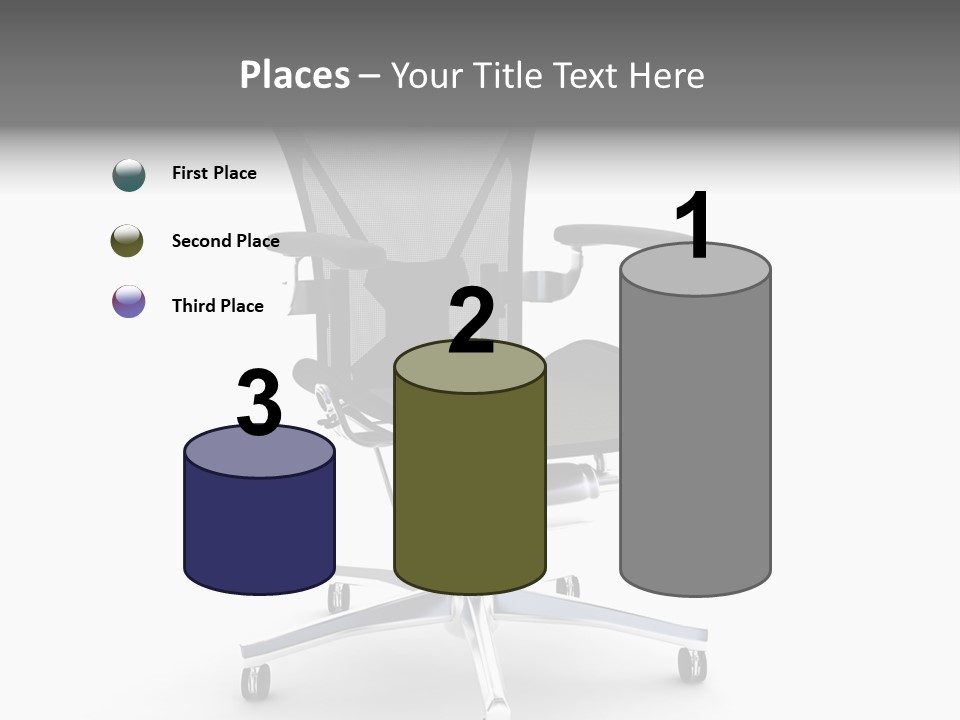 Bench Company Simple PowerPoint Template