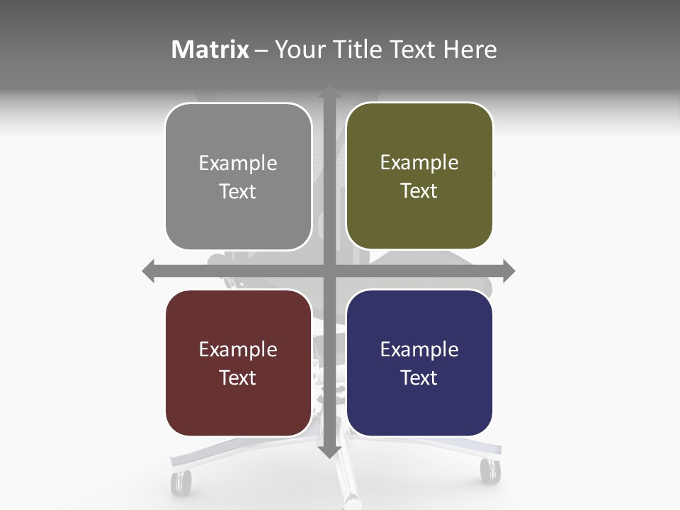 Bench Company Simple PowerPoint Template