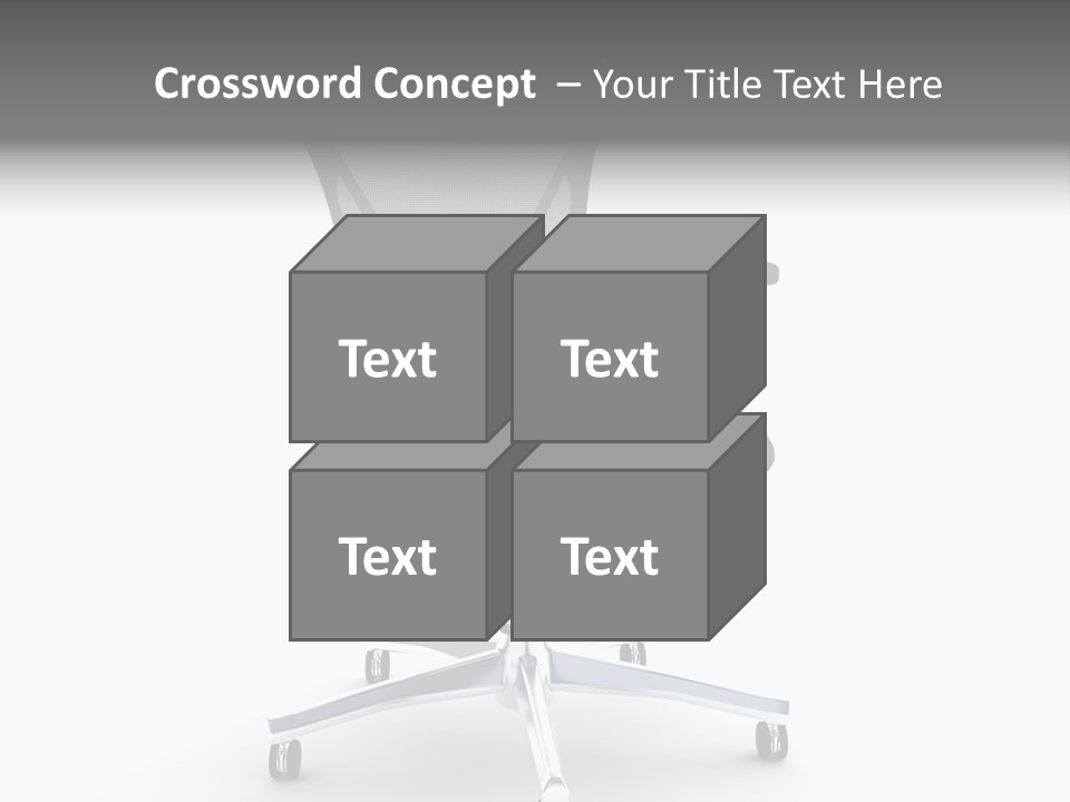 Bench Company Simple PowerPoint Template