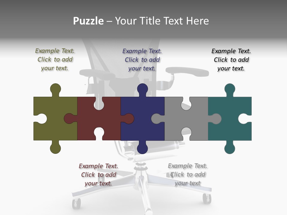 Bench Company Simple PowerPoint Template