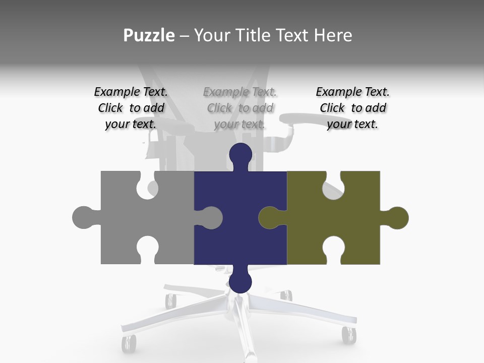 Bench Company Simple PowerPoint Template