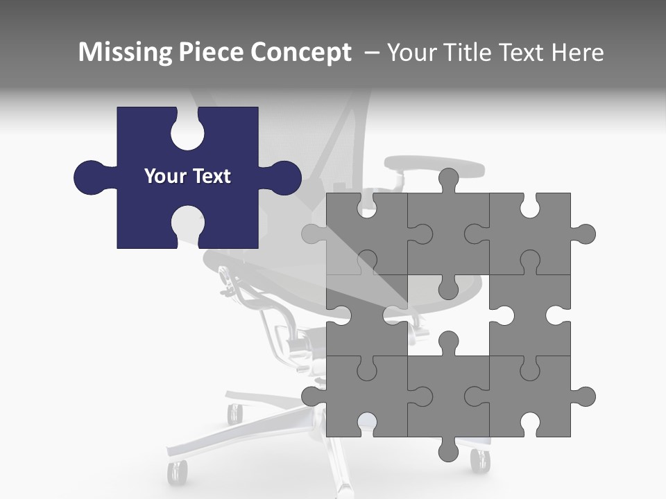 Bench Company Simple PowerPoint Template