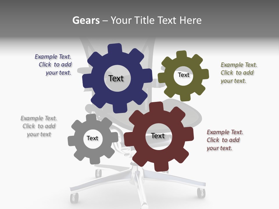 Bench Company Simple PowerPoint Template