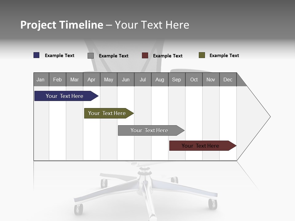 Bench Company Simple PowerPoint Template