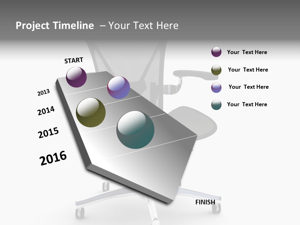 Bench Company Simple PowerPoint Template