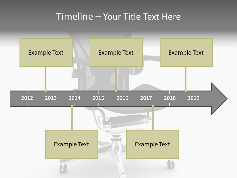 Bench Company Simple PowerPoint Template