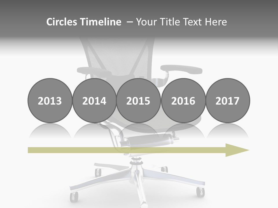 Bench Company Simple PowerPoint Template