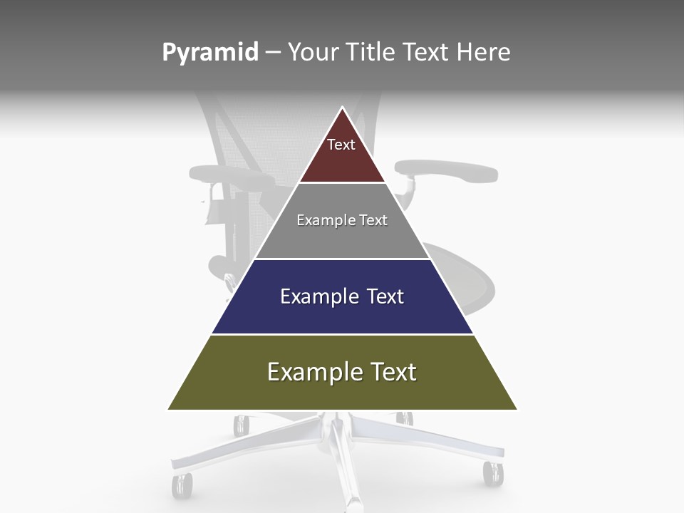Bench Company Simple PowerPoint Template