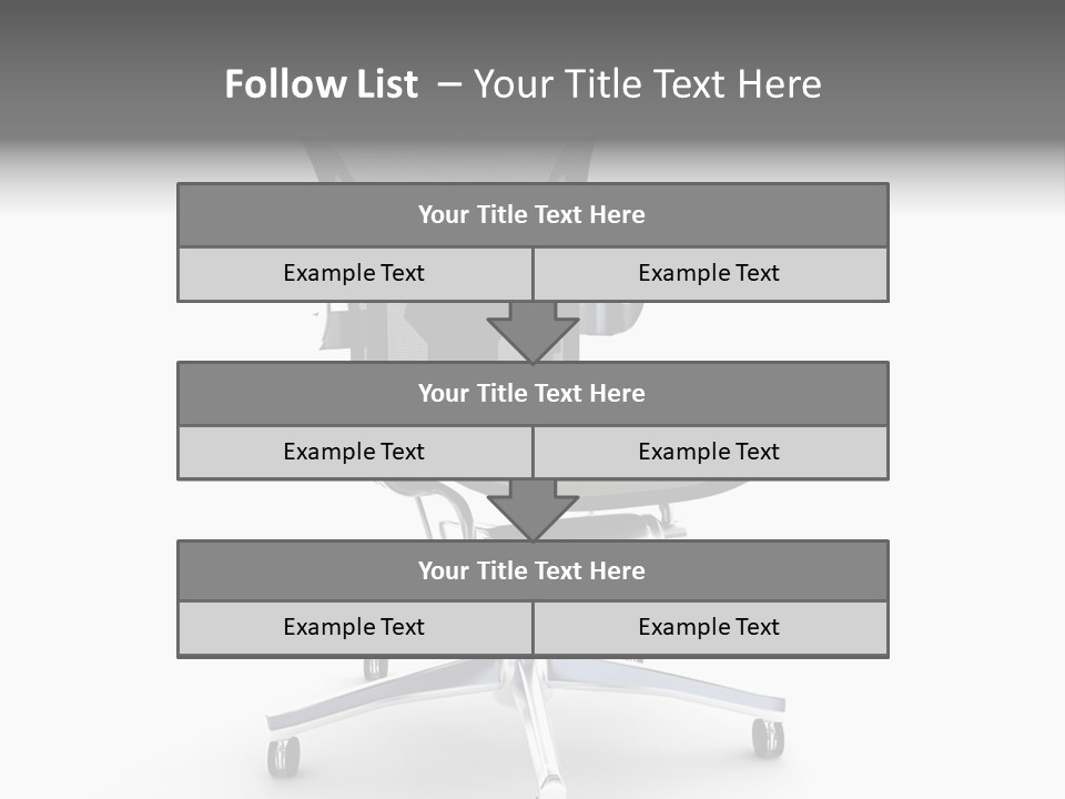Bench Company Simple PowerPoint Template
