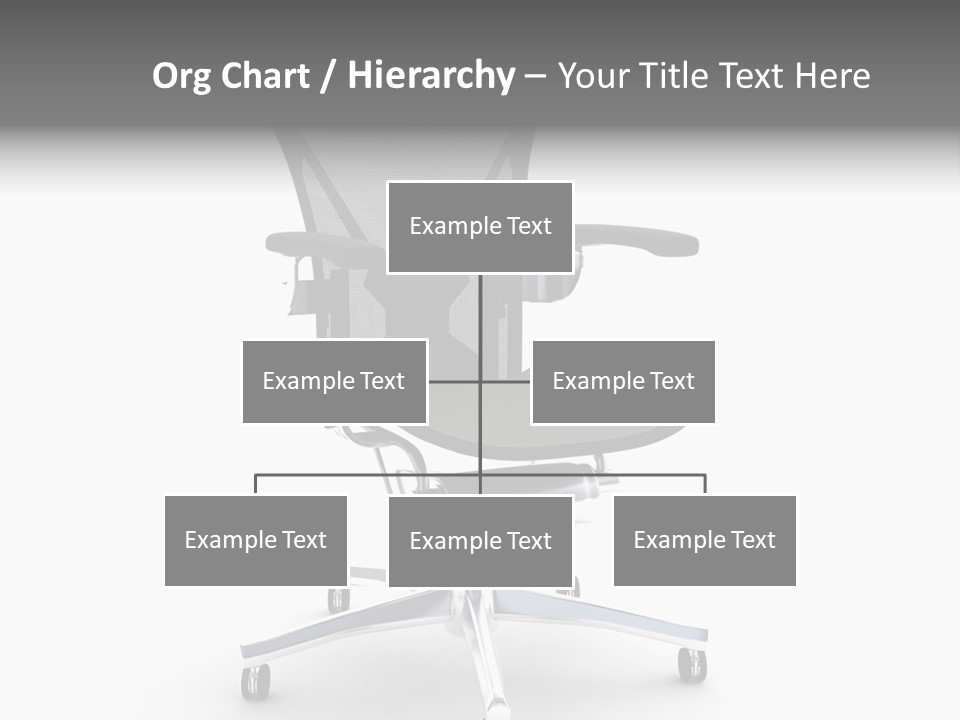 Bench Company Simple PowerPoint Template