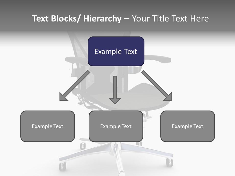 Bench Company Simple PowerPoint Template