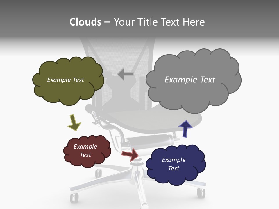 Bench Company Simple PowerPoint Template