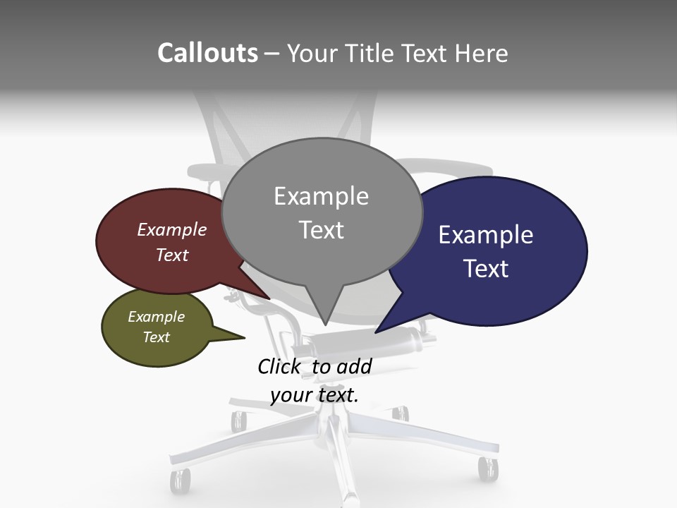 Bench Company Simple PowerPoint Template