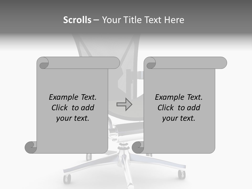 Bench Company Simple PowerPoint Template