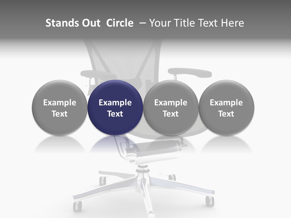 Bench Company Simple PowerPoint Template