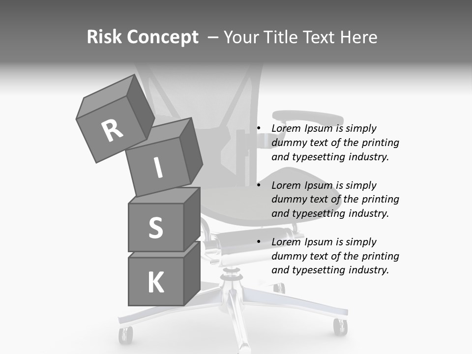 Bench Company Simple PowerPoint Template