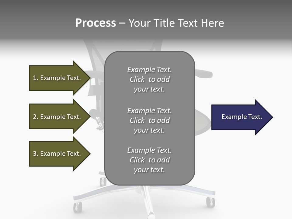 Bench Company Simple PowerPoint Template