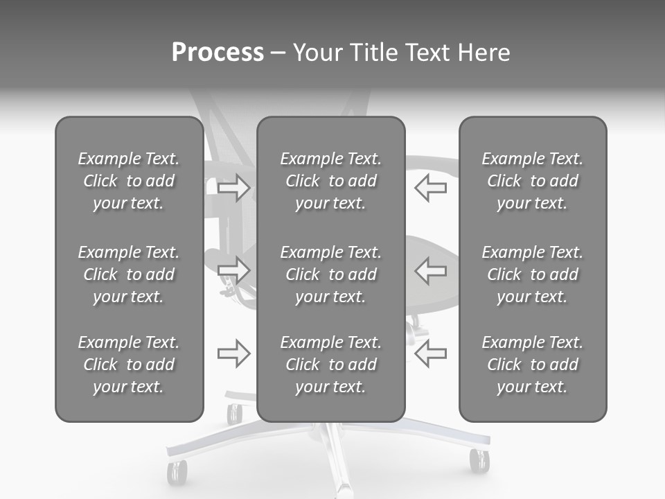 Bench Company Simple PowerPoint Template