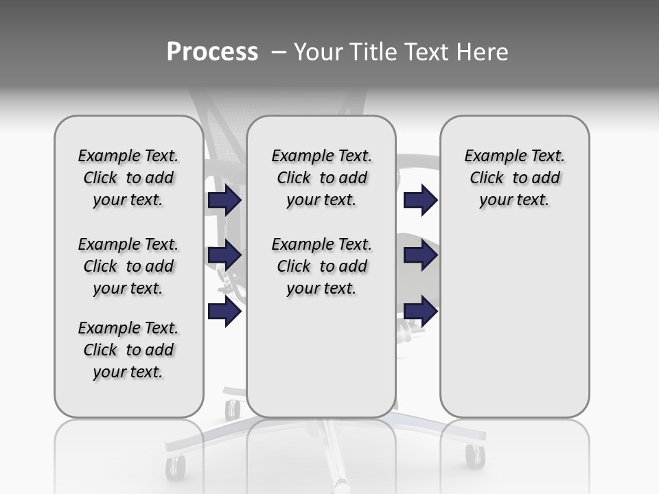 Bench Company Simple PowerPoint Template
