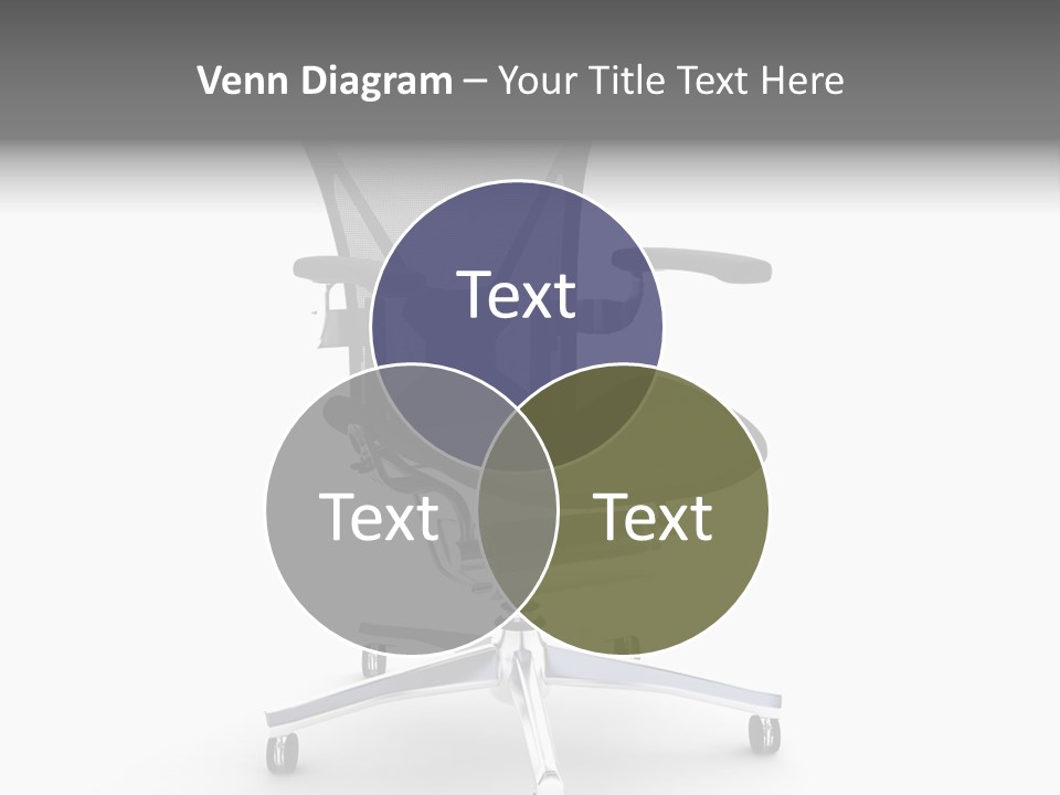 Bench Company Simple PowerPoint Template