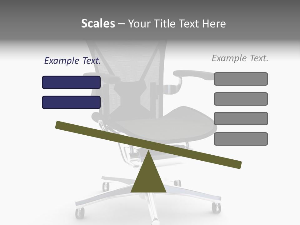 Bench Company Simple PowerPoint Template