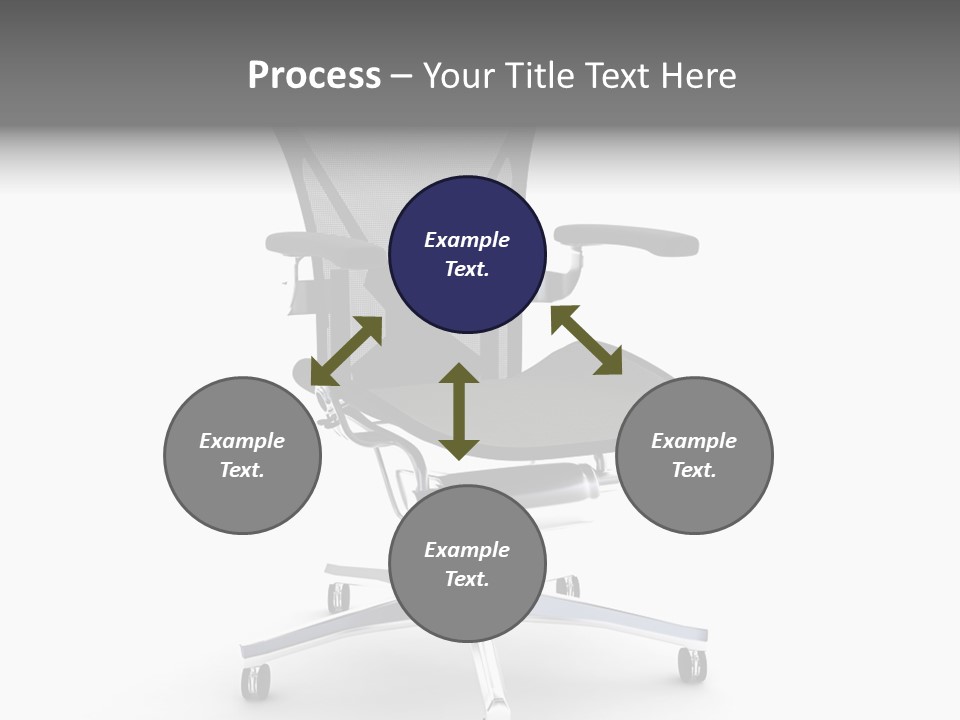 Bench Company Simple PowerPoint Template