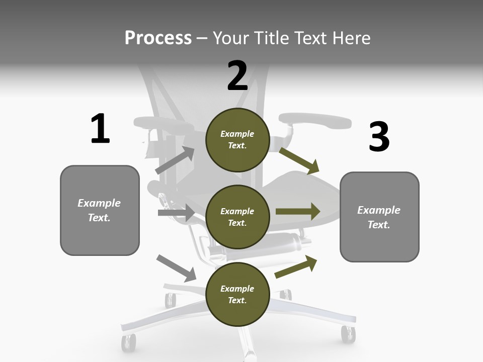 Bench Company Simple PowerPoint Template