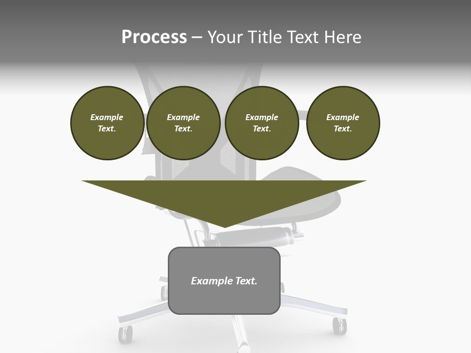 Bench Company Simple PowerPoint Template