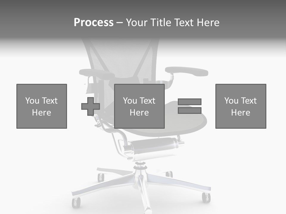 Bench Company Simple PowerPoint Template