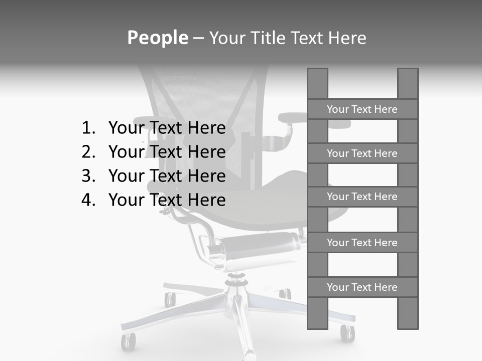 Bench Company Simple PowerPoint Template