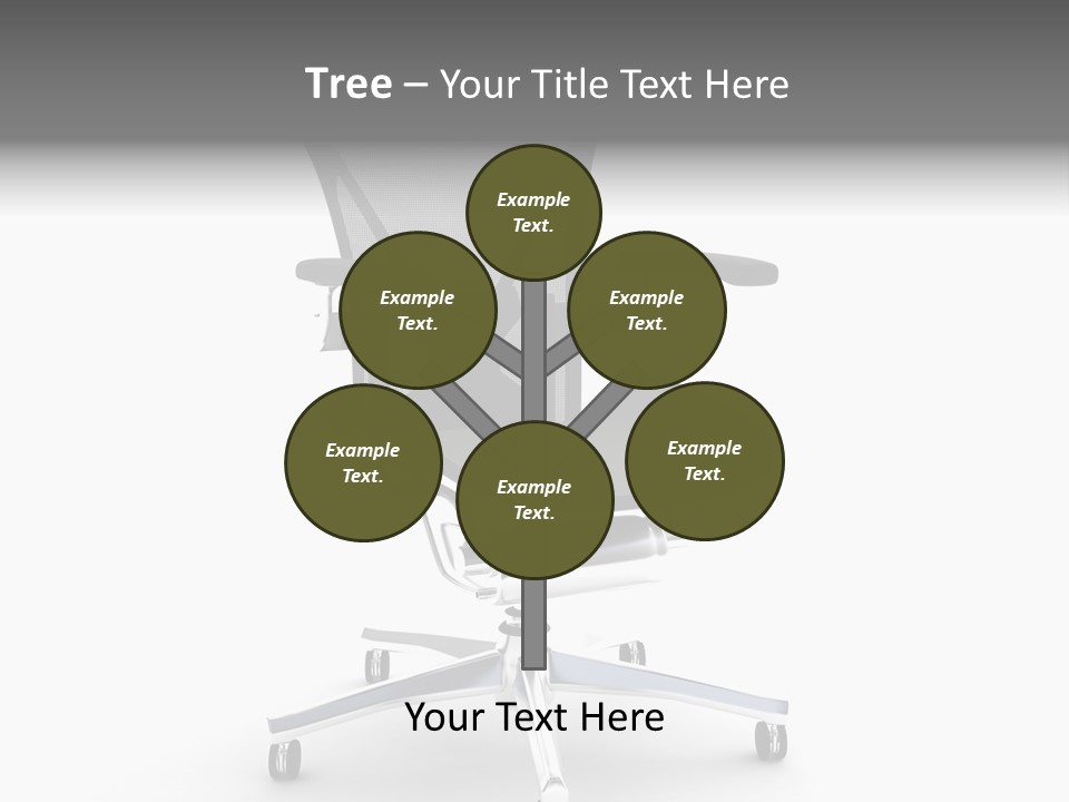 Bench Company Simple PowerPoint Template