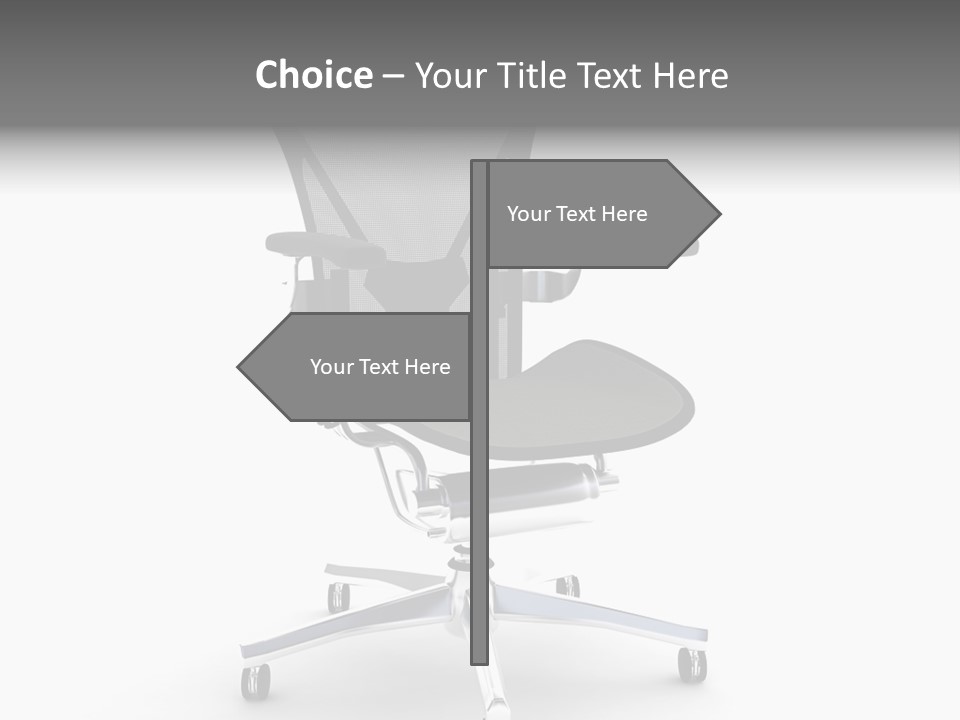 Bench Company Simple PowerPoint Template