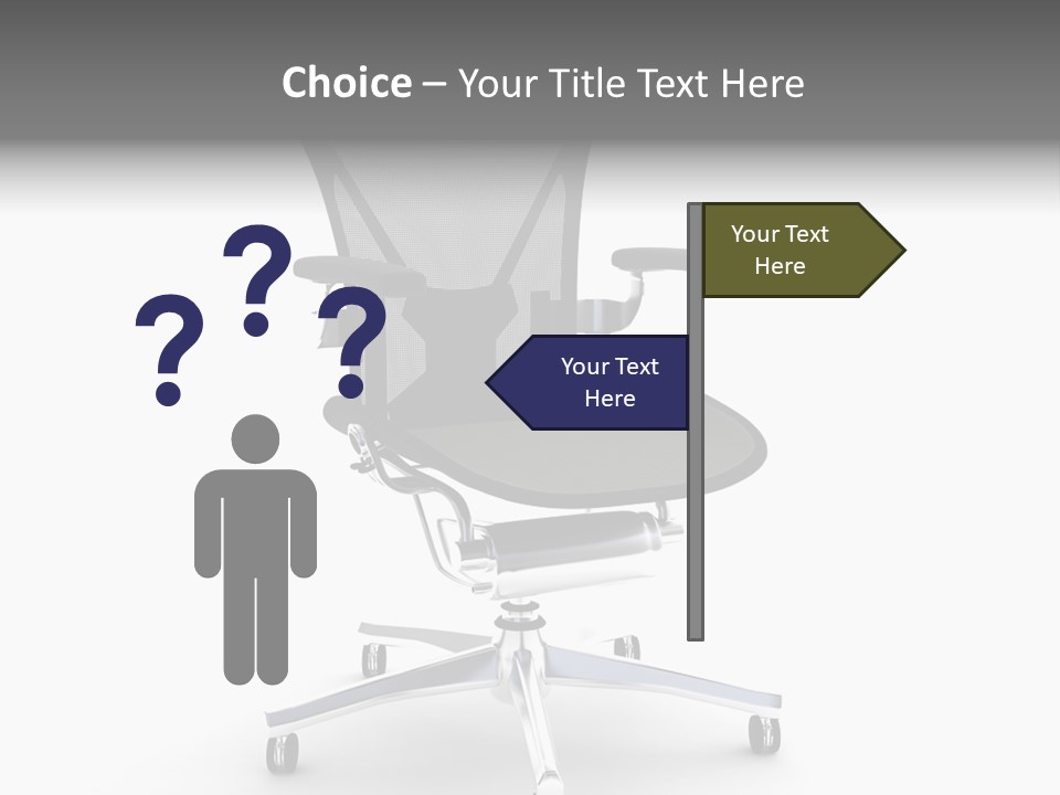 Bench Company Simple PowerPoint Template