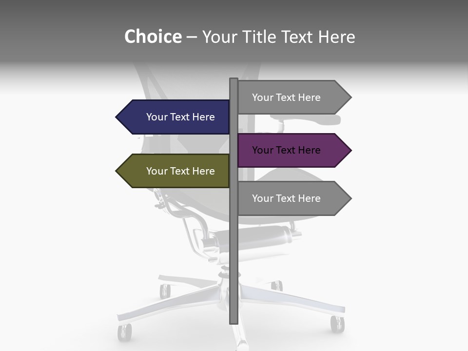 Bench Company Simple PowerPoint Template