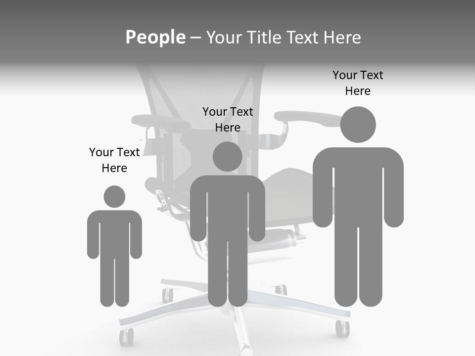 Bench Company Simple PowerPoint Template