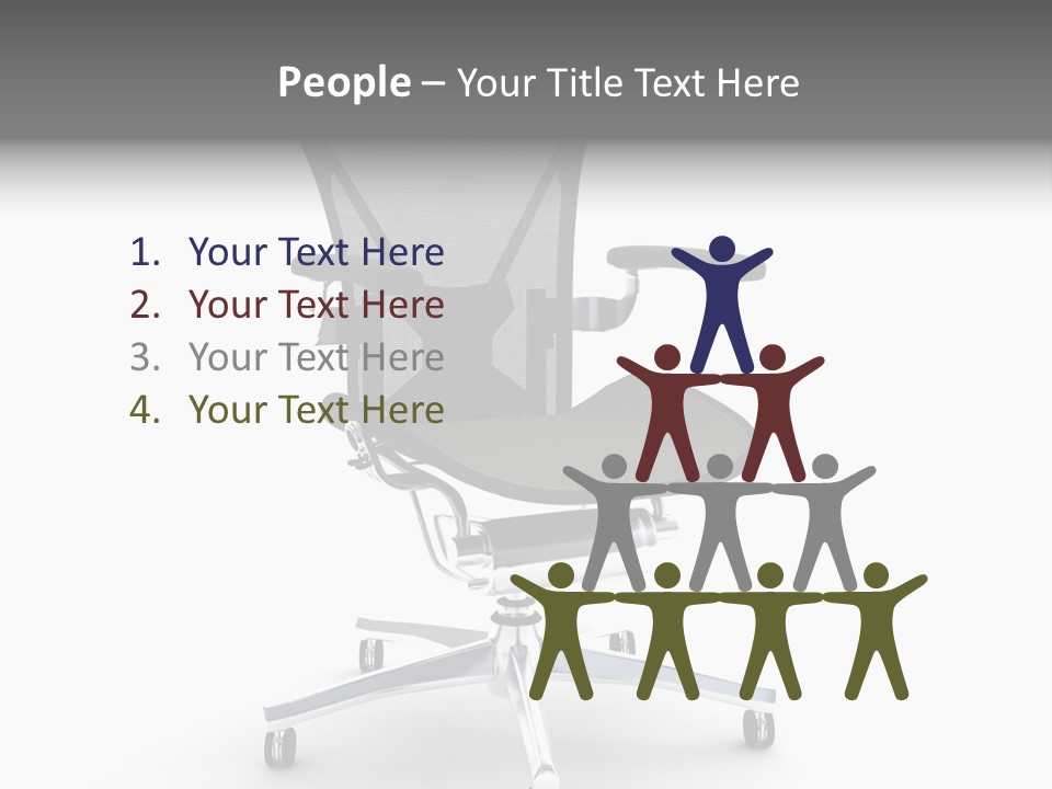 Bench Company Simple PowerPoint Template