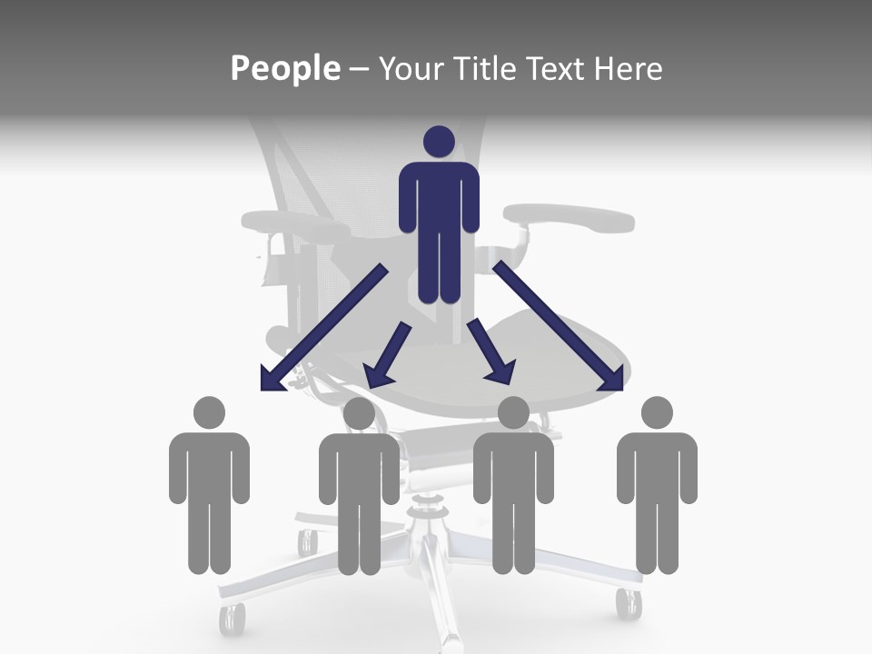 Bench Company Simple PowerPoint Template