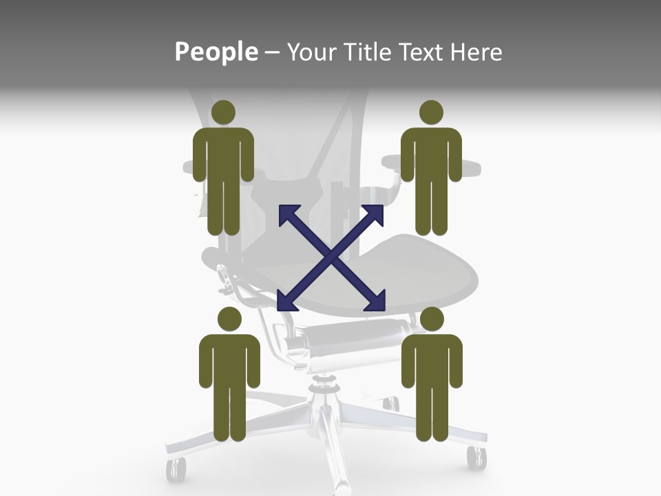 Bench Company Simple PowerPoint Template