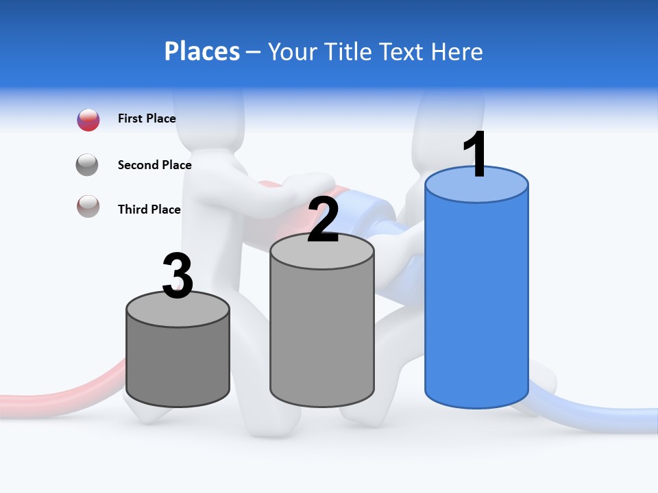 Hold Two Unity PowerPoint Template