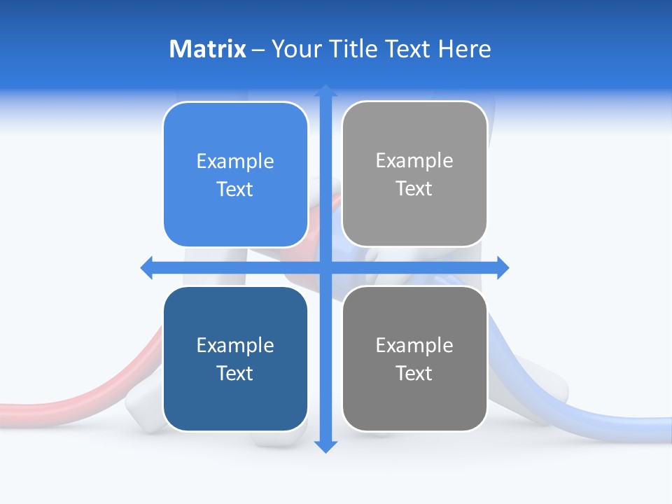Hold Two Unity PowerPoint Template