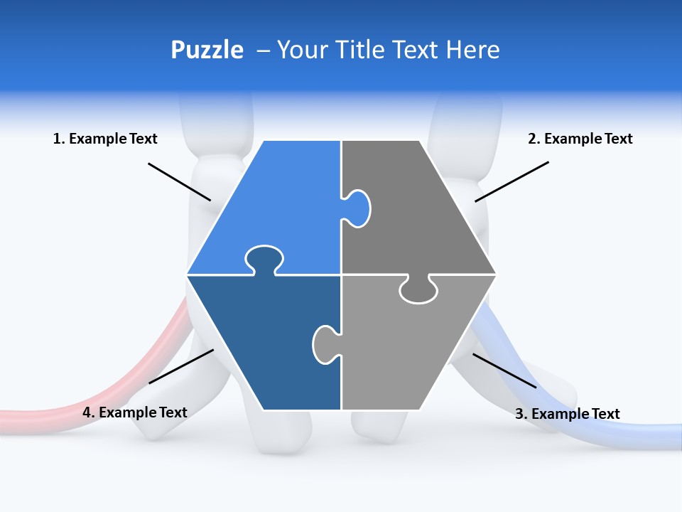 Hold Two Unity PowerPoint Template