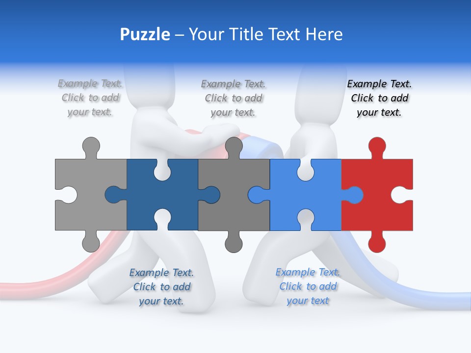 Hold Two Unity PowerPoint Template