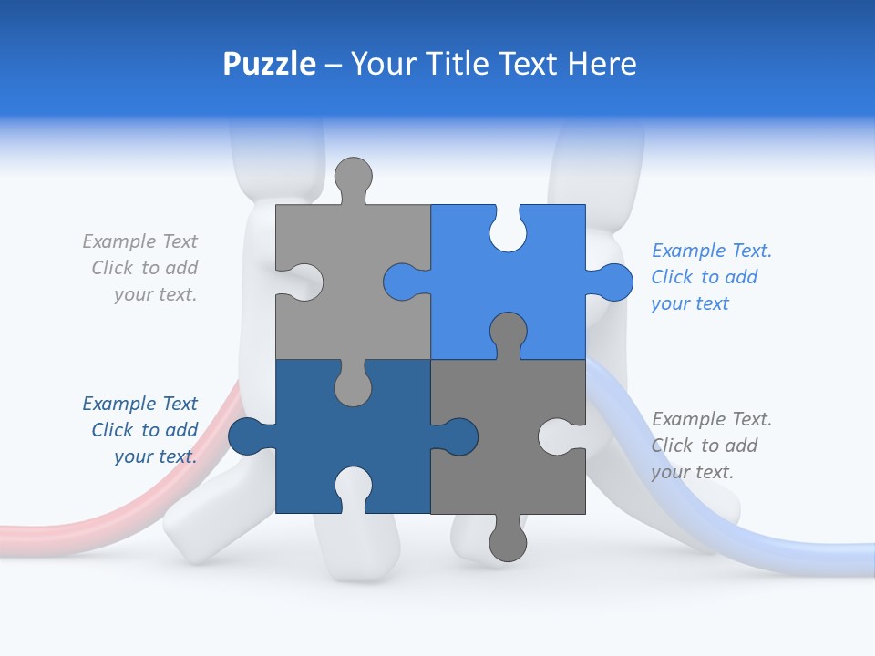 Hold Two Unity PowerPoint Template