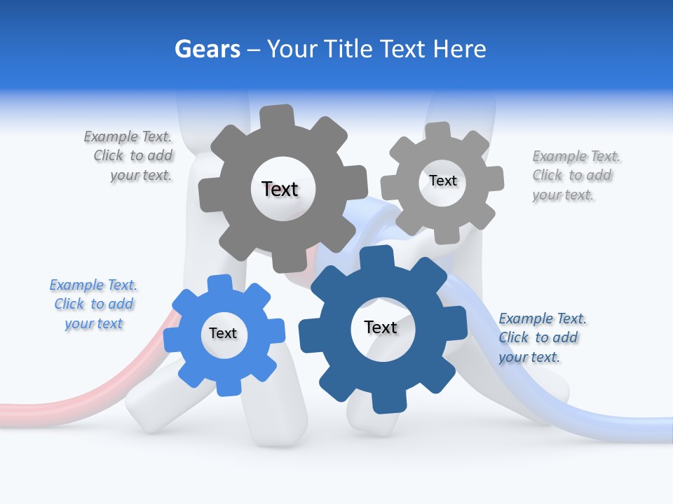 Hold Two Unity PowerPoint Template