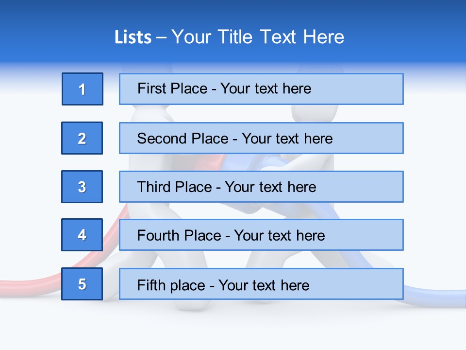 Hold Two Unity PowerPoint Template