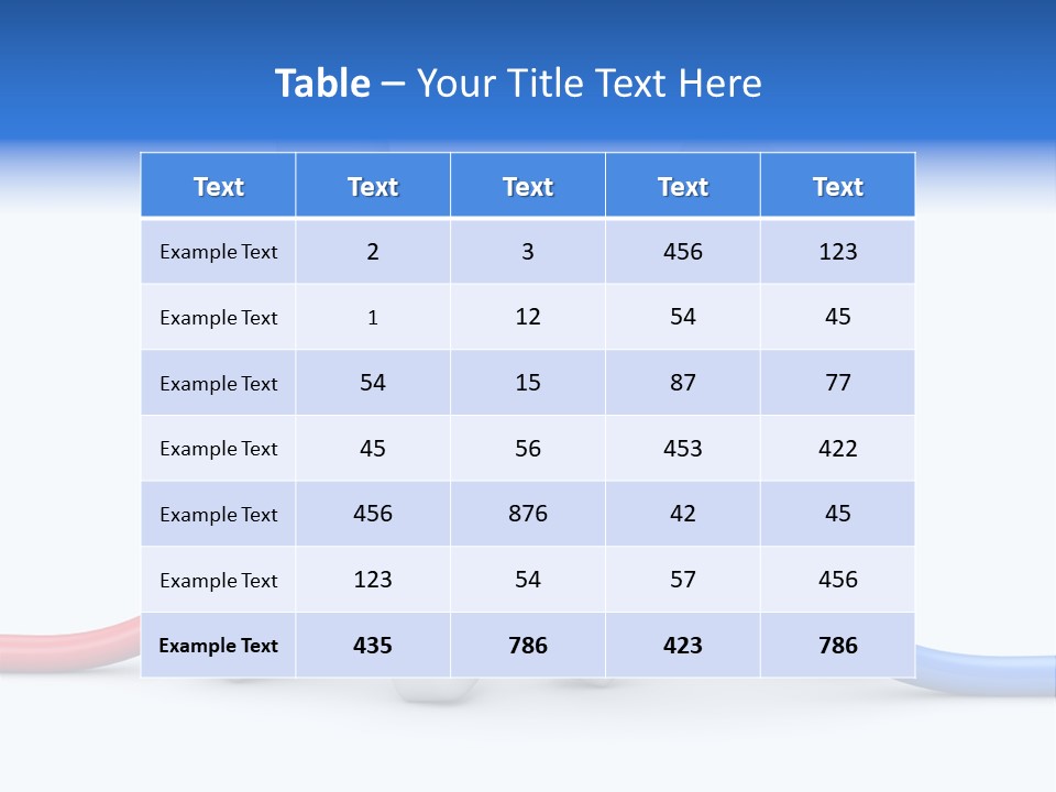Hold Two Unity PowerPoint Template