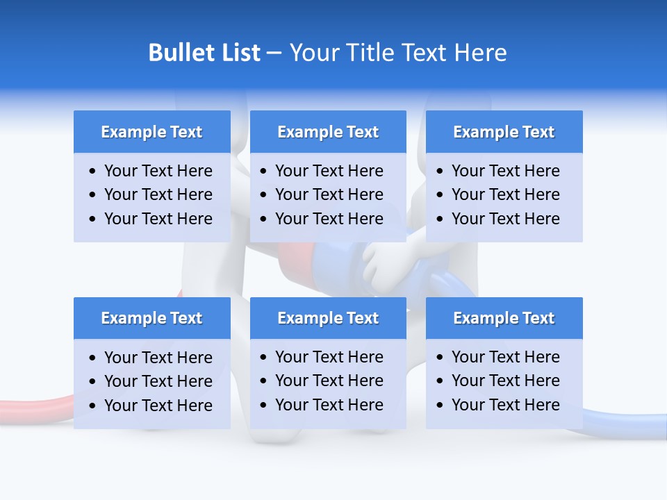 Hold Two Unity PowerPoint Template