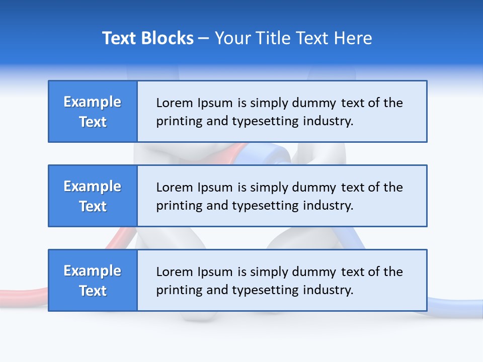 Hold Two Unity PowerPoint Template